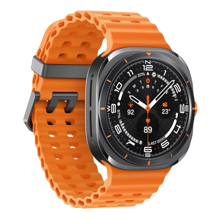 Часы Samsung Galaxy Watch Ultra 47 мм Titanium Gray, серый титан (2025)