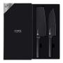 Набор кухонных ножей Xiaomi Huo Hou Heat Knife Set Черный