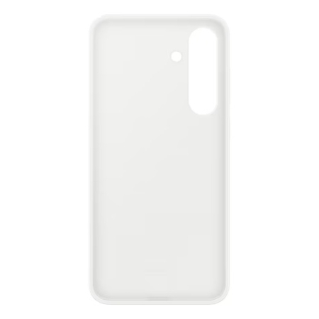Чехол для Samsung Galaxy S25 Plus Silicone Case Белый
