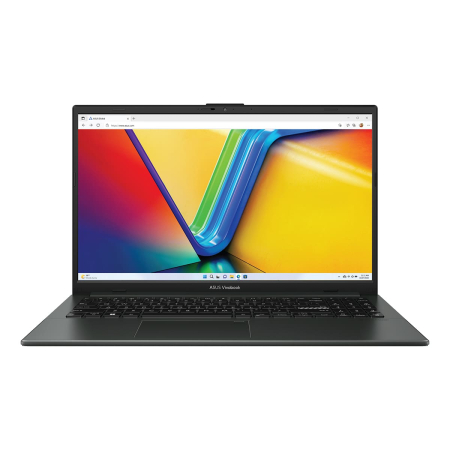 Ноутбук ASUS VivoBook Go 15 E1504FA-BQ090 (AMD Ryzen 5 7520U 8Gb SSD 512Gb 15.6" FullHD DOS) Black, черный