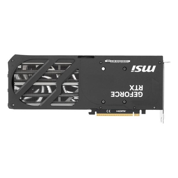 Видеокарта MSI Nvidia GeForce RTX 5070Ti Shadow 3X OC 16 Гб GDDR7 256 бит (RTX 5070 Ti 16G Shadow 3X OC)