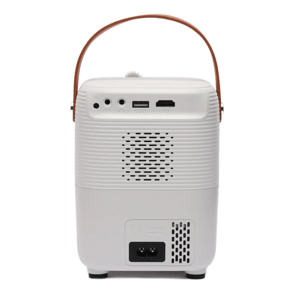 Портативный проектор Lingbo T10 MAX 1920x1080 (Full HD) Белый