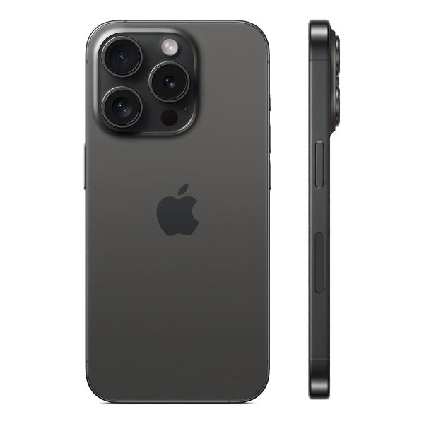 Apple iPhone 15 Pro 128Gb Black Titanium, черный титан