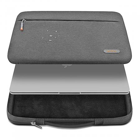 Сумка для ноутбуков 13″ WiWU Pilot Sleeve Черный