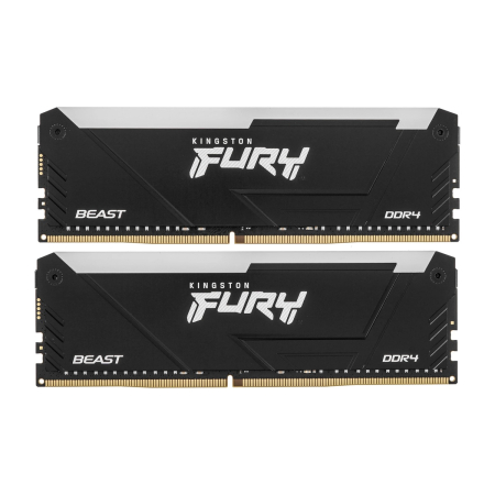 Оперативная память Kingston Fury Beast KF432C16BB12AK2/32WP DDR4 32GB 3200MHz CL16 UDIMM 2x16GB