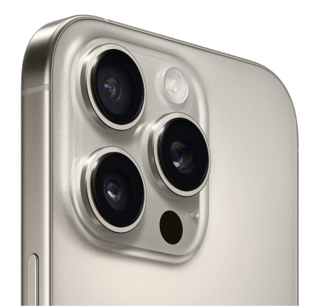 Apple iPhone 16 Pro 256Gb Dual SIM Natural Titanium, натуральный титан