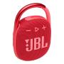 Портативная колонка JBL Clip 4 Red, красный