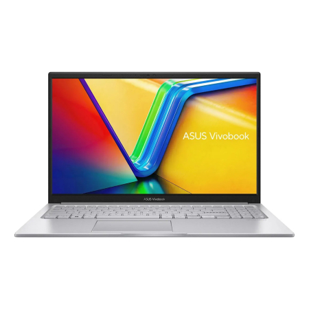 Ноутбук 15.6" ASUS Vivobook 15 X1504VA-BQ4056 (90NB13Y2-M02FT0) Intel Core 5 120U, 16Gb DDR4, SSD 512Gb, Intel Graphics IPS Full HD, Без ОС, Cеребристый