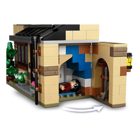 Конструктор LEGO Harry Potter "Тисовая улица, дом 4" (75968)