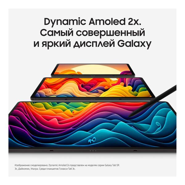 Samsung Galaxy Tab S9+ 12,4" 5G+Wi-Fi 12/512Gb Graphite, графит