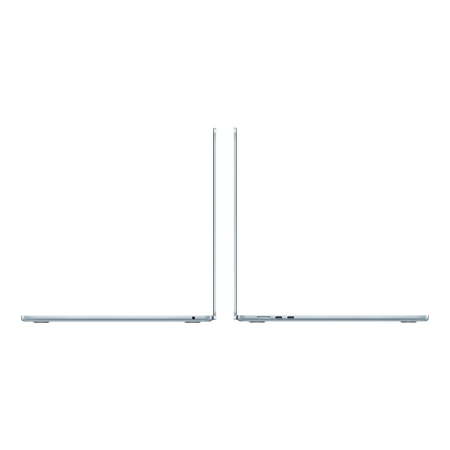 Apple MacBook Air 15" (M5, 10C CPU, 10C GPU, 2026) 16/512Gb SSD (MDVQ4) Sky Blue, «голубое небо»