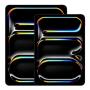 Apple iPad Pro 11" (M4, 2024, 7 gen) Wi-Fi + Cellular 1Tb, нанотекстурное стекло, Space Black, «черный космос»