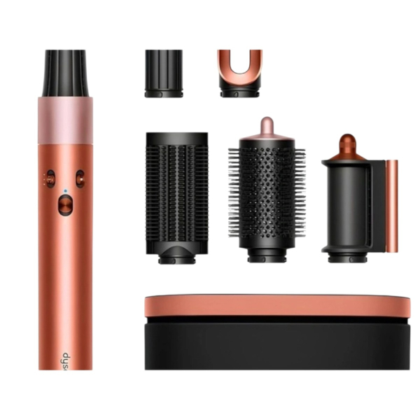 Стайлер Dyson Airwrap Complete Long HS08 (CN/HK) Amber Silk, янтарный шёлк