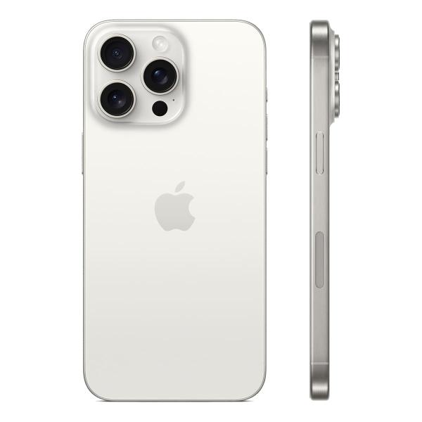Apple iPhone 15 Pro Max 1Tb eSIM White Titanium, белый титан