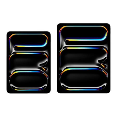 Apple iPad Pro 11" (M4, 2024, 7 gen) Wi-Fi 1Tb, нанотекстурное стекло, Silver, серебристый