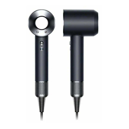 Фен Dyson Supersonic HD08 (CN/HK) Black/Nickel, черный/никель