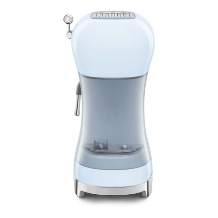 Кофемашина эспрессо SMEG 50s style (ECF02PBEU) Пастельный голубой
