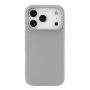 Чехол для iPhone 17 Pro Silicone Case White, белый