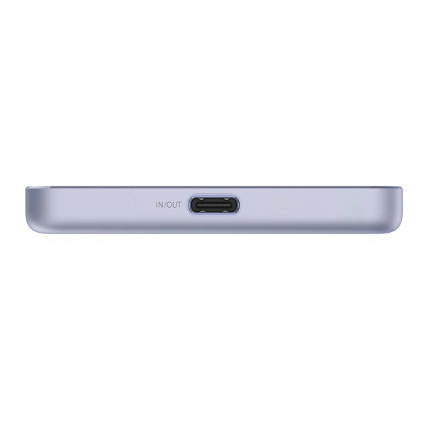Внешний аккумулятор Xiaomi Super Slim Magnetic Power Bank 5000 Purple, Фиолетовый