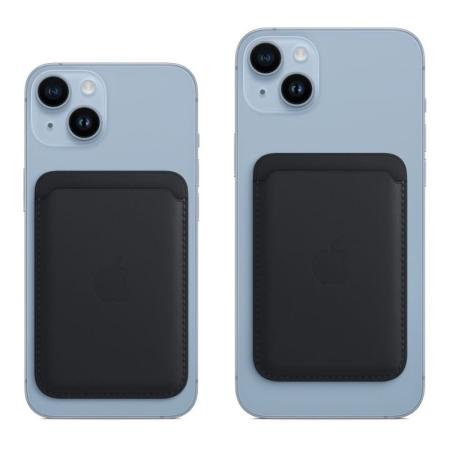 Картхолдер Apple MagSafe для iPhone Dark Blue, тёмно-синий