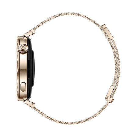 Часы HUAWEI Watch GT 5 Gold, 41 мм, цвет корпуса золотистый, цвет ремешка золотистый