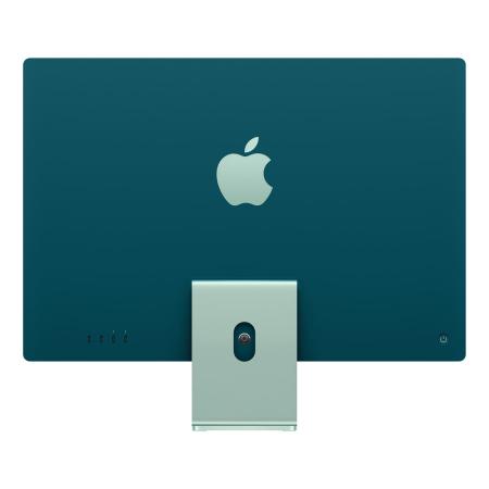 Apple iMac 24" (M3, 8C CPU, 10C GPU, 2023) Retina 4,5K, 8Gb, 256Gb SSD (MQRN3) Green, зеленый