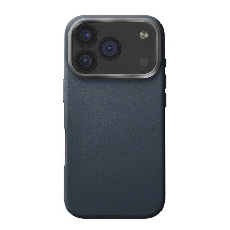 Чехол для iPhone 17 Pro с MagSafe 6.3" UNIQ HYBRID LYDEN (IP6.3P(2025)-LYDMABLU) Тёмно-синий