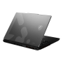 Ноутбук 15.6" MSI Cyborg 15 C2WF-015XRU (9S7-15T121-015) Intel Core 5 210H, 16Gb DDR5, SSD 1Tb, NVIDIA RTX 5060 8Gb, IPS, Full HD, Без ОС, Black, чёрный