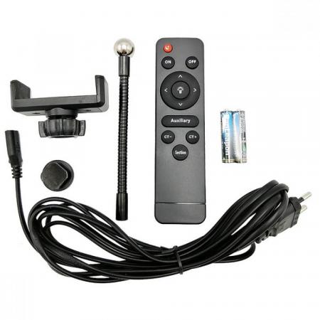 Кольцевая селфи-лампа 32 см Ring Supplementary Lamp (M32) Черный