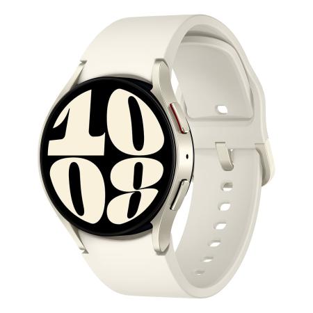 Часы Samsung Galaxy Watch6 40 мм White Gold, белое золото