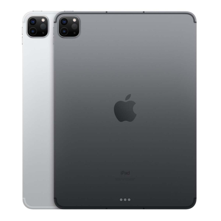 Apple iPad Pro 11" (M2, 2022, 4 gen) Wi-Fi + Cellular 2Tb Silver, серебристый