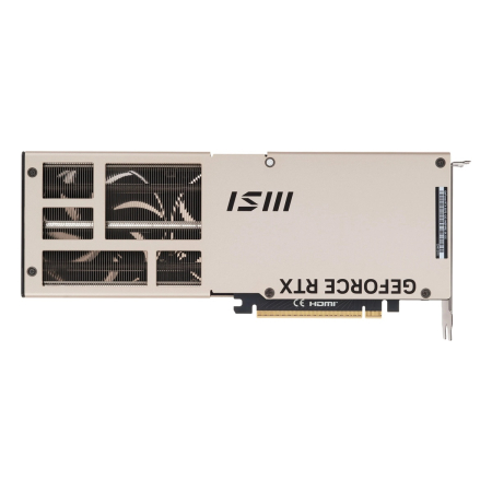 Видеокарта MSI Nvidia GeForce RTX 5070 Inspire 3X OC 12 Гб GDDR7 192 бит (RTX 5070 12G Inspire 3X OC)