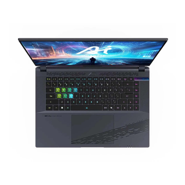 Ноутбук игровой Gigabyte Aorus 16X 16", 2024, IPS, Intel Core i7 13650HX 2.6ГГц, 14-ядерный, 32ГБ DDR5, 1ТБ SSD, NVIDIA GeForce RTX 4070