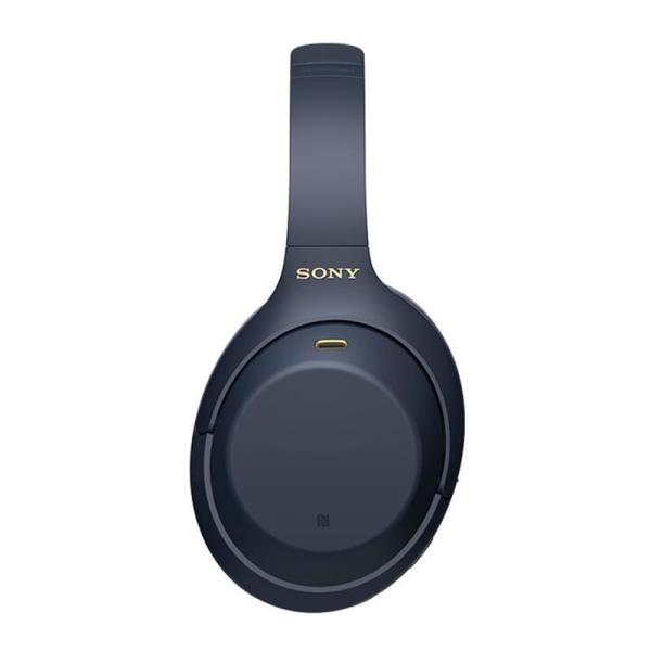 Беспроводные наушники Sony (WH-1000XM4) Midnight Blue, синий