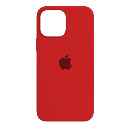 Чехол Silicone Case для Apple iPhone 13 Pro Max Красный