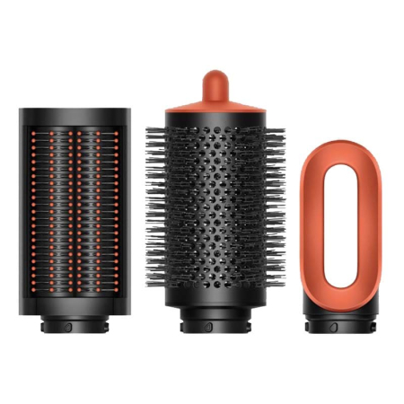 Стайлер Dyson AirWrap Complete Long HS08 (Global) Straight+Wavy, Vinca Blue/Topaz, синий/оранжевый