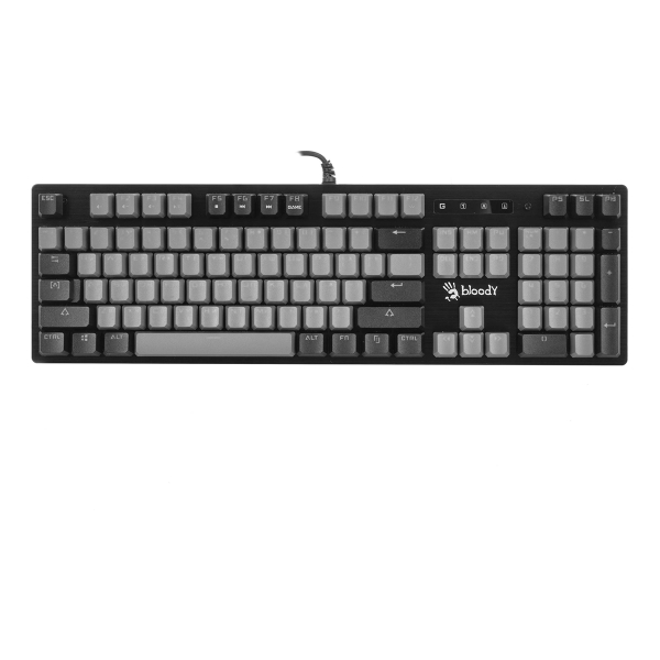 Клавиатура A4Tech Bloody B828N, Механическая Чёрный/серый