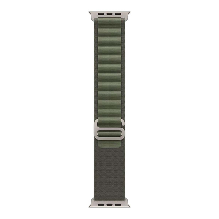 Ремешок Mutural Watch Band Alpine Looppback series 38/40/41 мм Green, зеленый