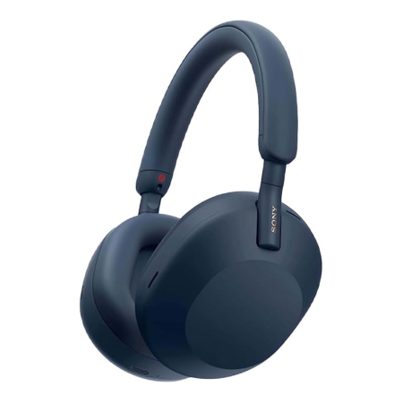 Беспроводные наушники Sony (WH-1000XM5) Midnight Blue, синий