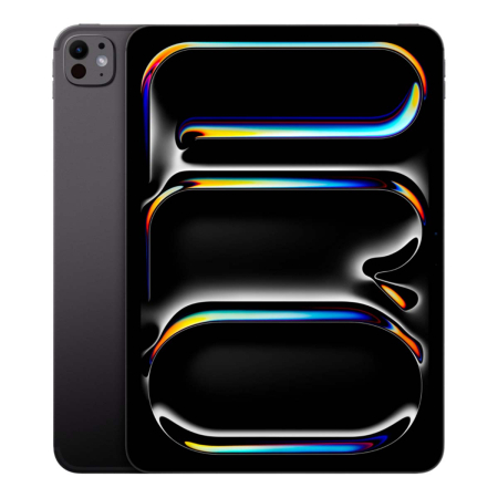 Apple iPad Pro 11" (M5, 2025) Wi-Fi + Cellular 1Tb Space Black, «чёрный космос»