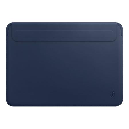Чехол для MacBook Air 15.3" WiWU Skin Pro II Leather Sleeve Синий