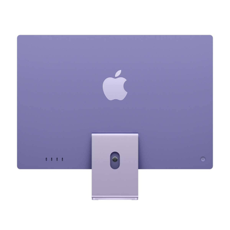 Apple iMac 24" (M4 10C CPU, 10C GPU, 2024) Retina 4,5K, 16Gb, 256Gb SSD (MWV63) Purple, фиолетовый