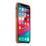 Чехол для Apple iPhone XR Leather Case Saddle Brown, коричневый