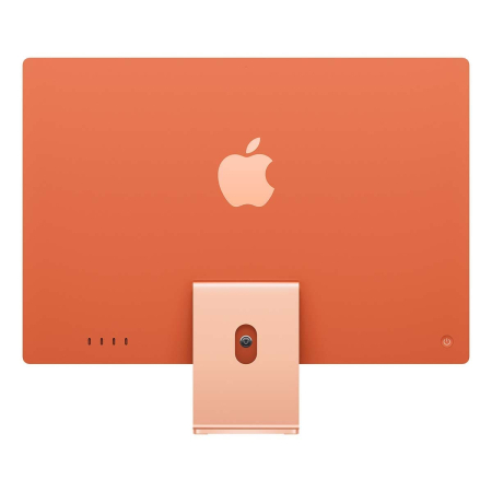 Apple iMac 24" (M4 10C CPU, 10C GPU, 2024) Retina 4,5K, 16Gb, 512Gb SSD (MWV93) Orange, оранжевый