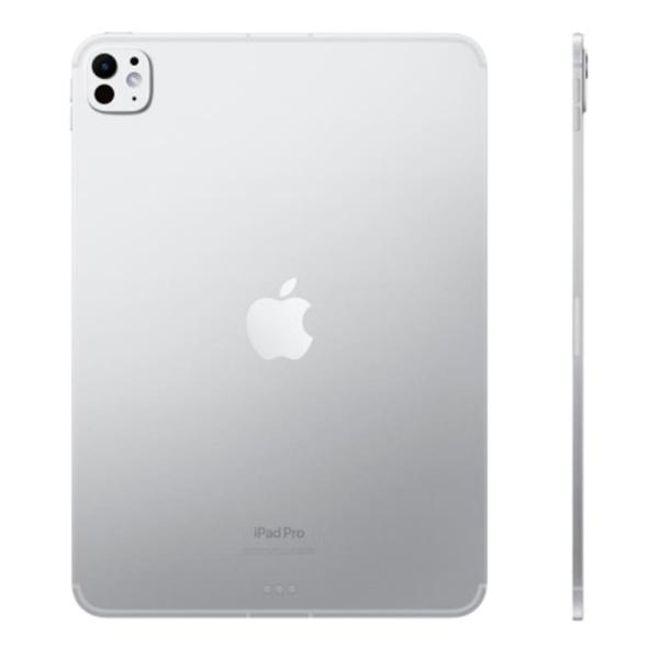 Apple iPad Pro 11" (M4, 2024, 7 gen) Wi-Fi + Cellular 1Tb Silver, серебристый