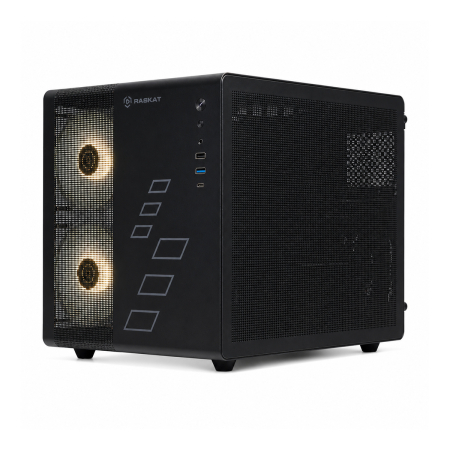 Игровой ПК Raskat Strike 520 (Strike520211504), Intel Core i5-14400F, NVIDIA RTX 5060Ti 16Gb, 32Gb DDR5, 1Tb SSD, Чёрный