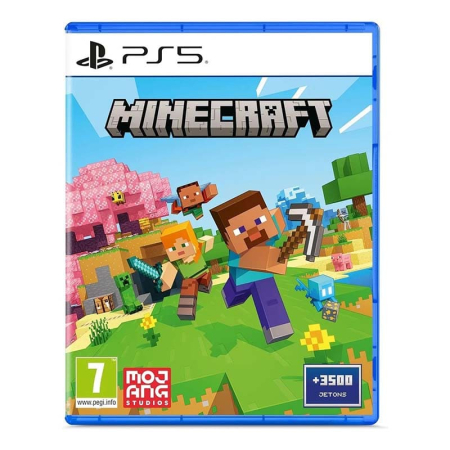 Игра Minecraft для PlayStation 5, русская озвучка