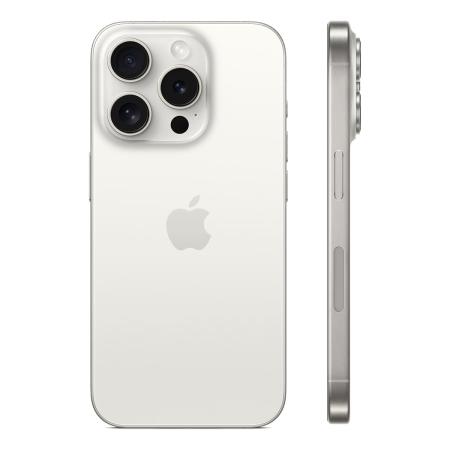 Apple iPhone 15 Pro 128Gb White Titanium, белый титан