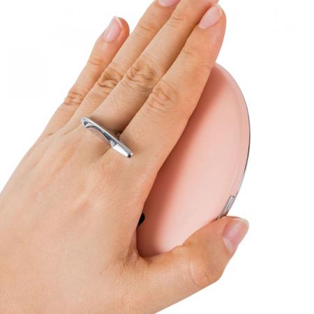 Зеркало косметическое Xiaomi Jordan & Judy LED Makeup Mirror с подсветкой (NV030) Розовое