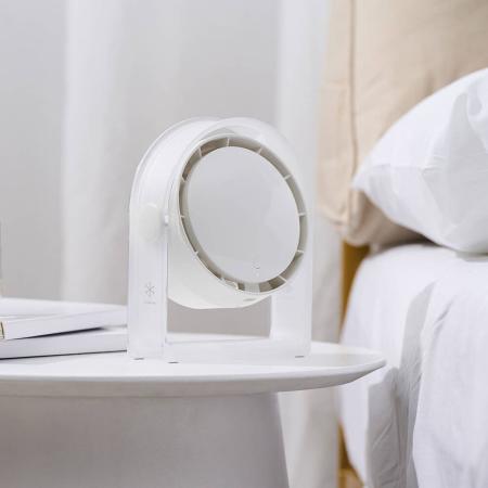 Настольный вентилятор WiWU Snow (Wi-FS07) Белый